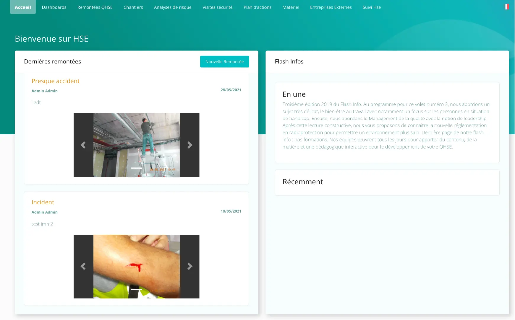 Identifiez les risques