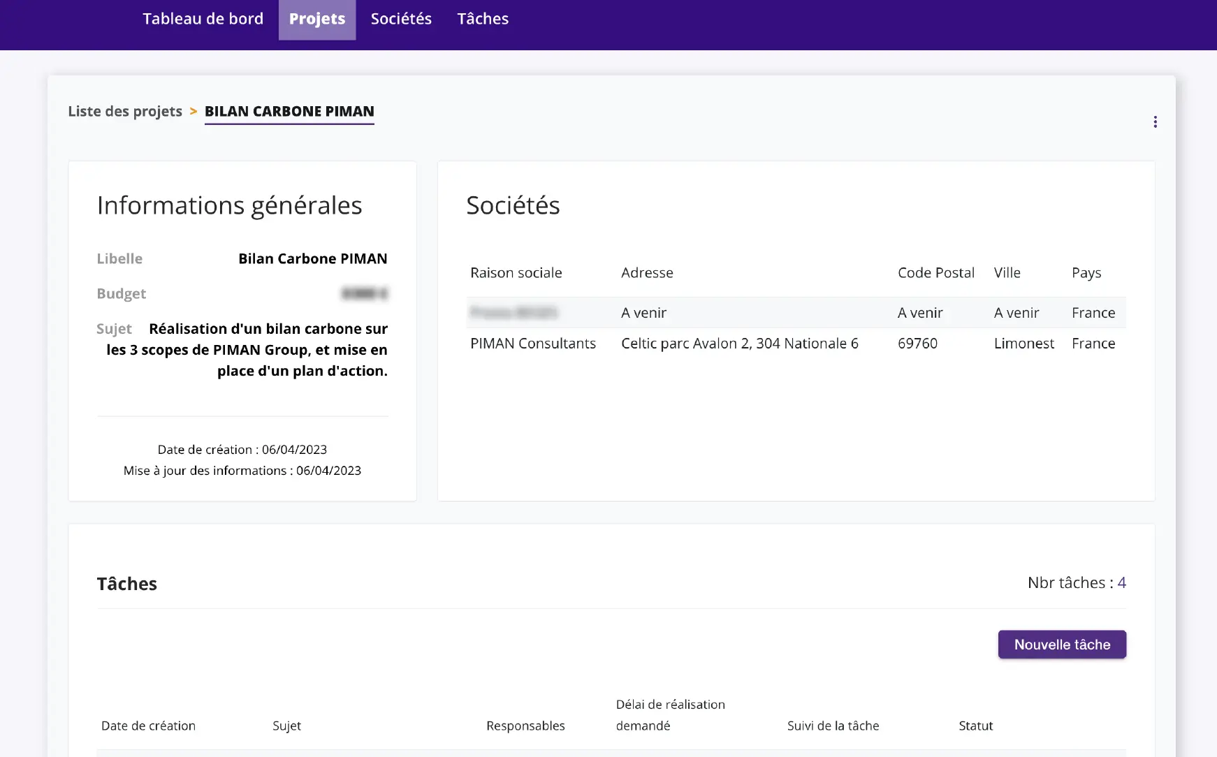 Traçabilité, reporting et conformité