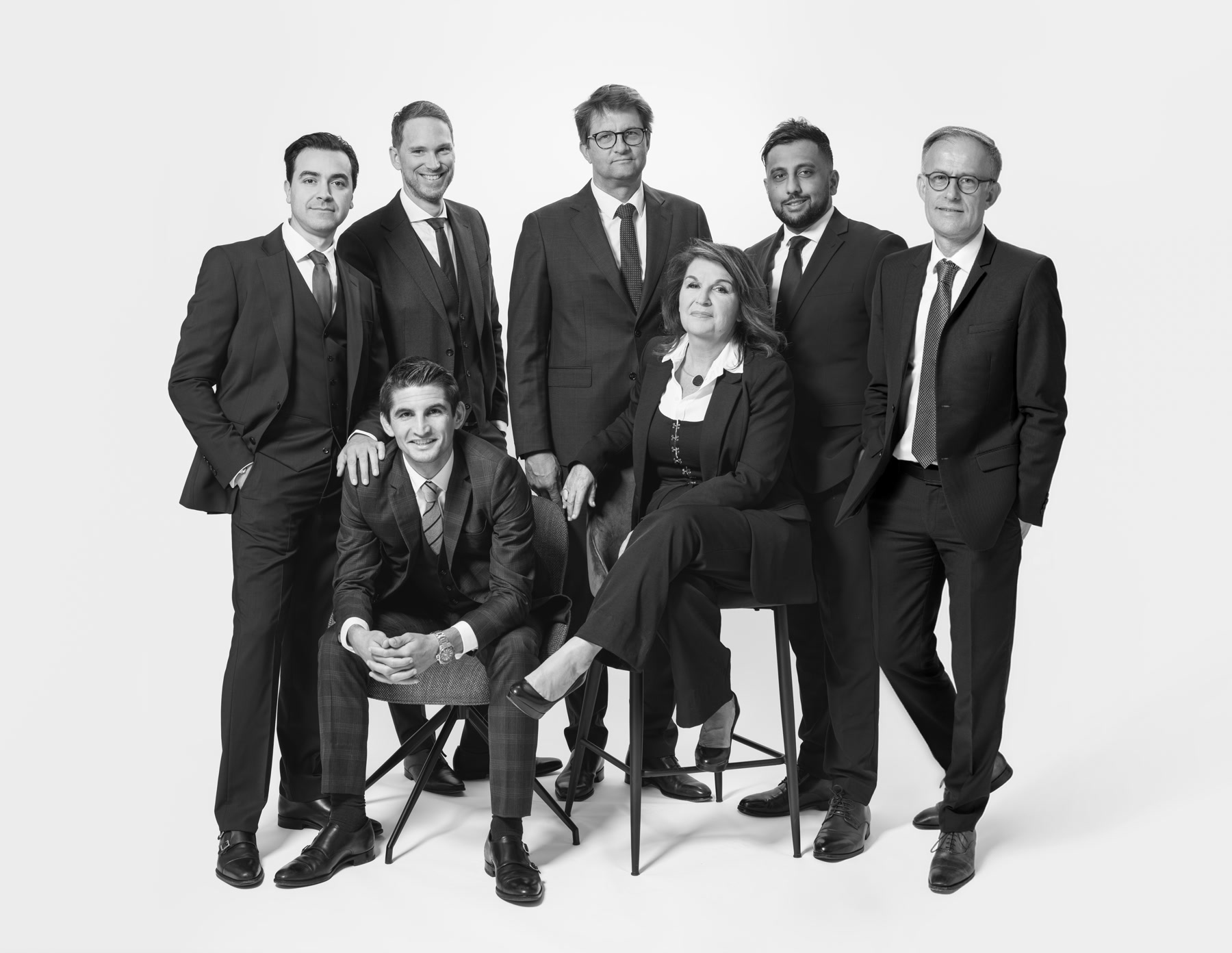 Le comité exécutif de PIMAN Group